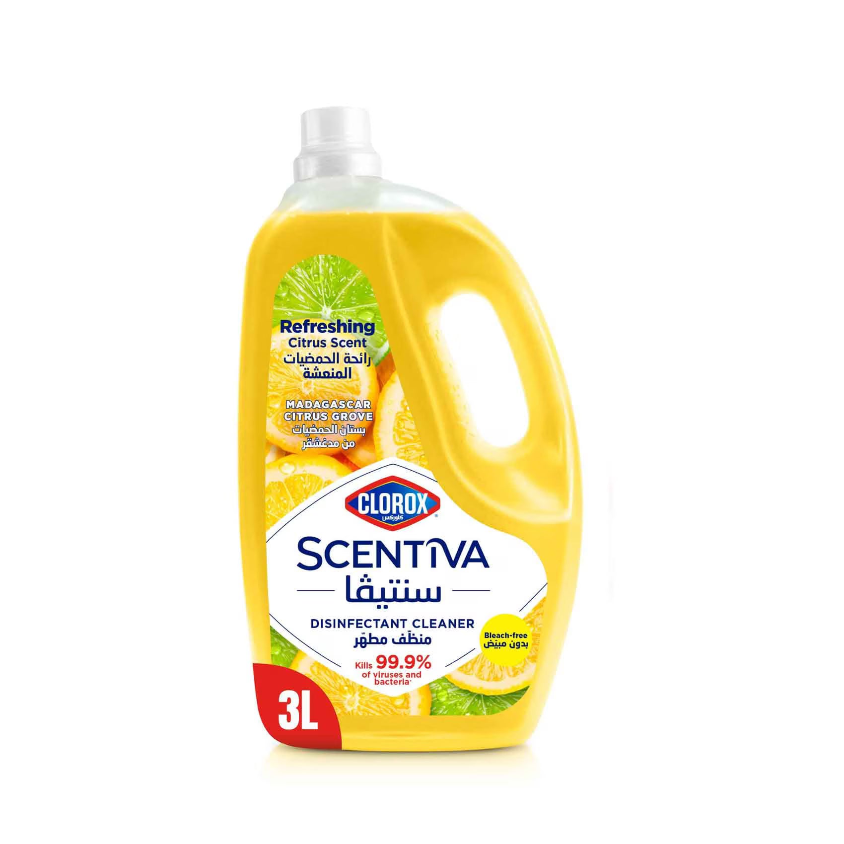 Clorox Scentiva Citrus 3 ltr