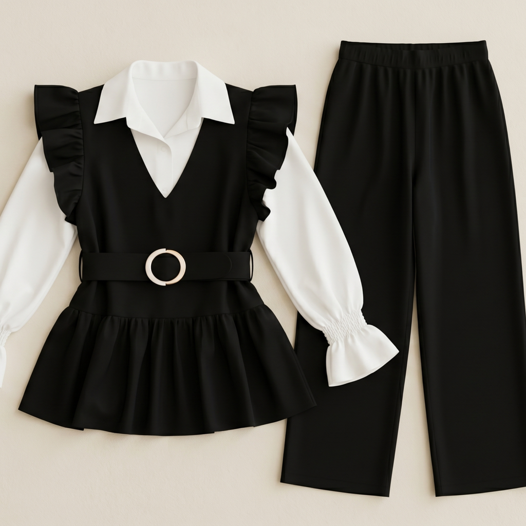 Girls 2Pcs Set 7013