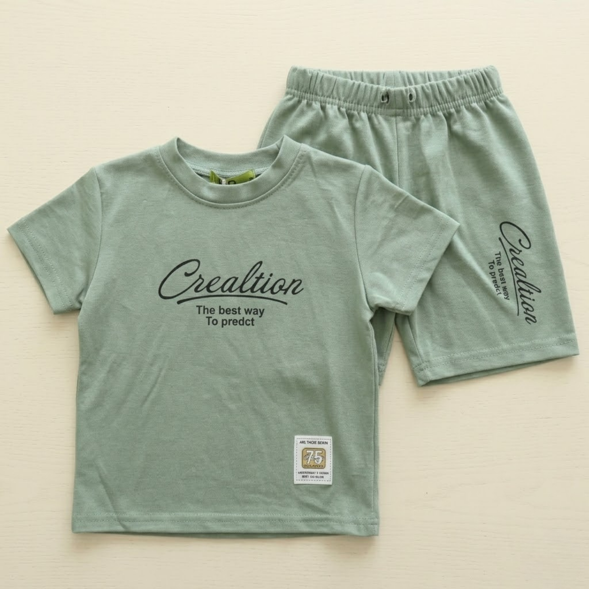 Kids H/S (w/shorts) FR-911B