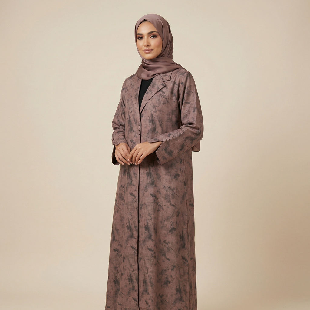 عباية قطعة واحدة 300016