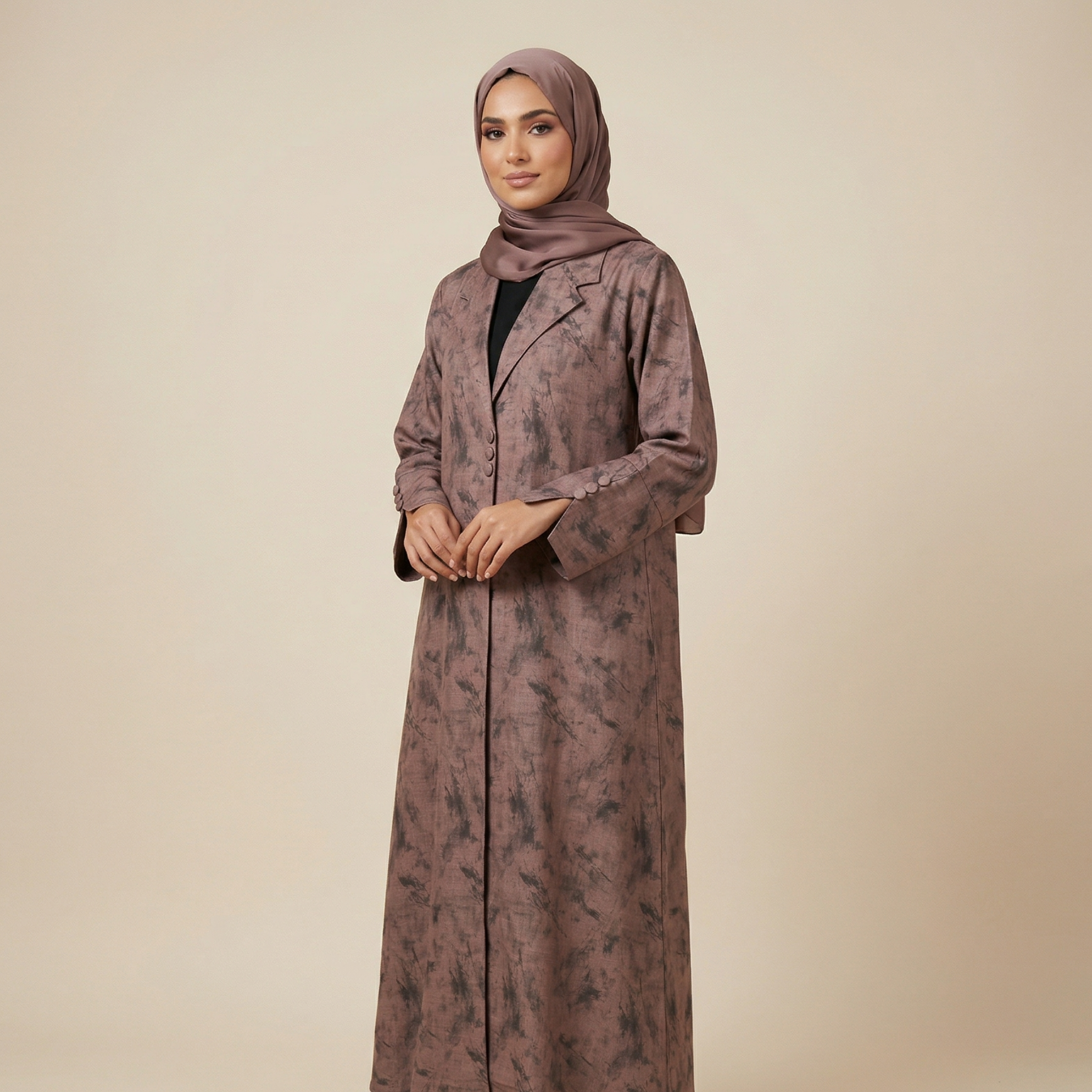 عباية قطعة واحدة 300016
