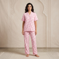 Womens Pajamas 2Pcs CT-3804