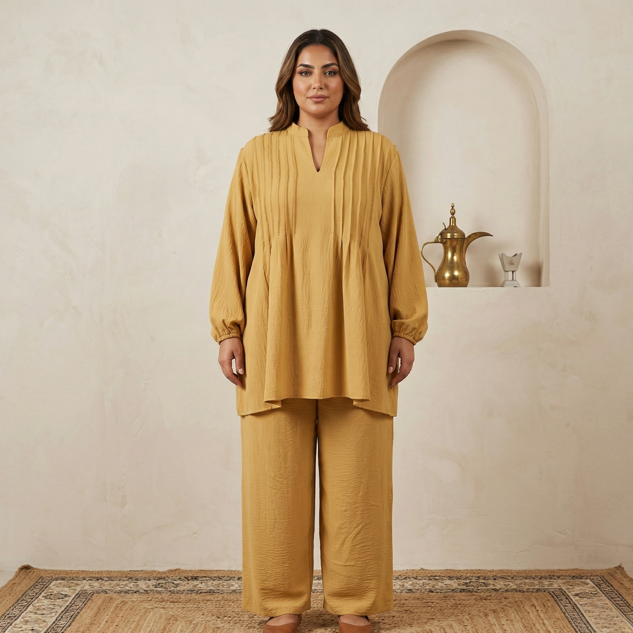 طقم بيجامة نسائي قطعتين P29
