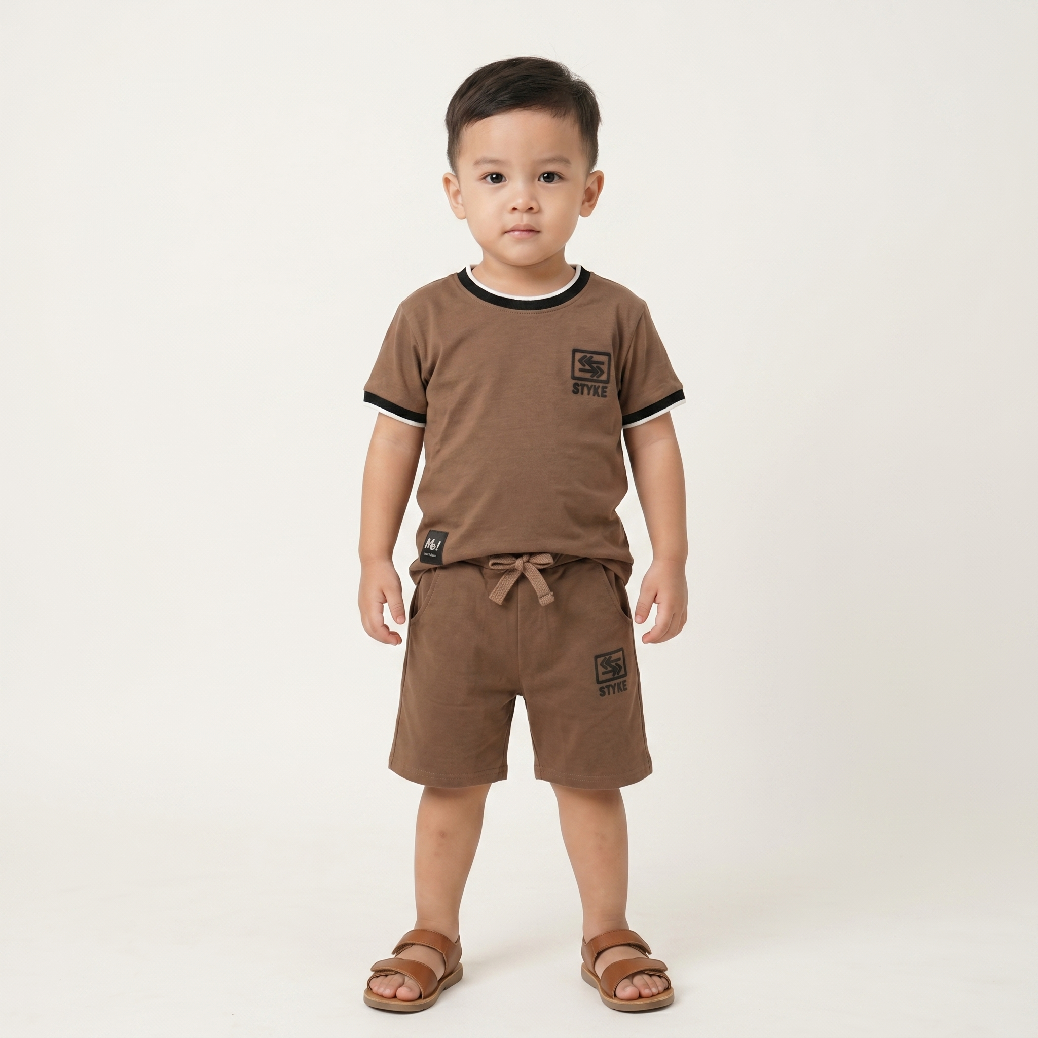 Boys H/S (w/shorts) MKT 5376B