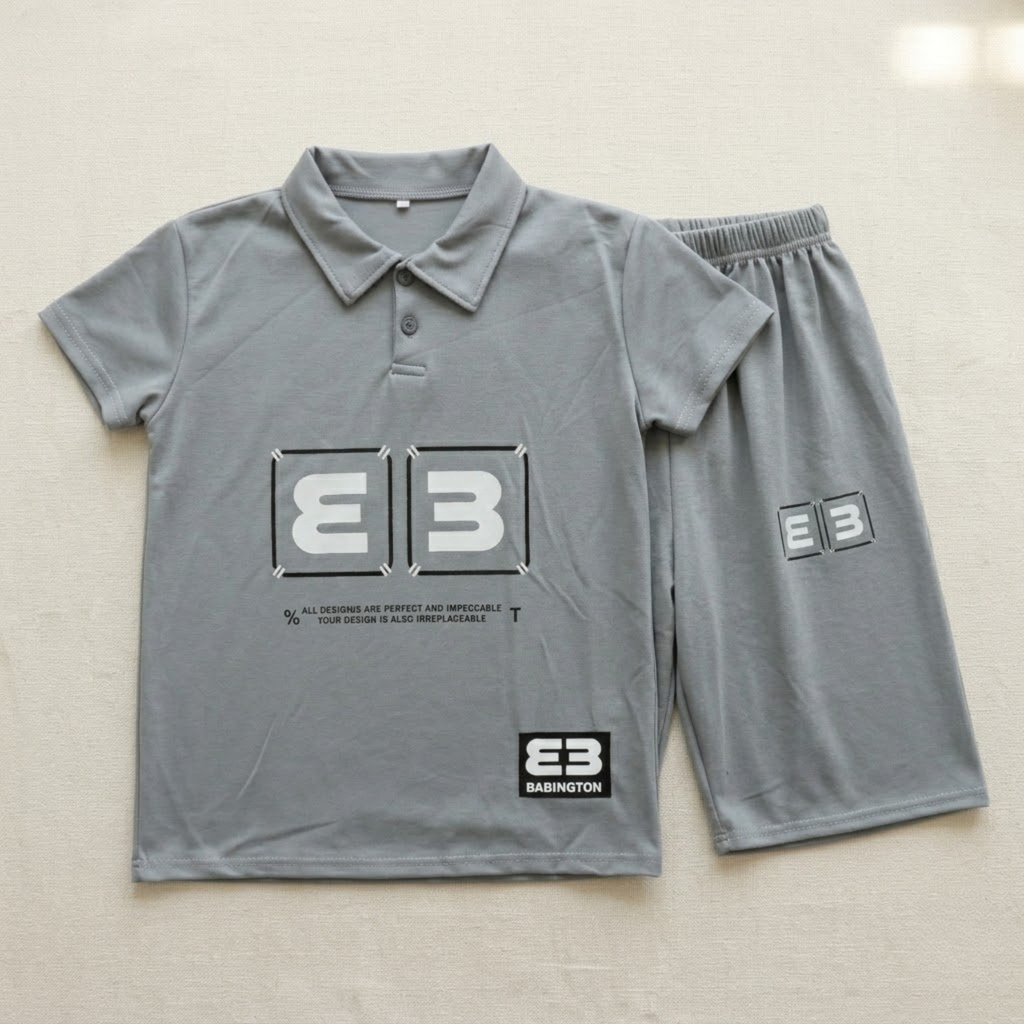 Kids H/S (W/Shorts) FR-906C