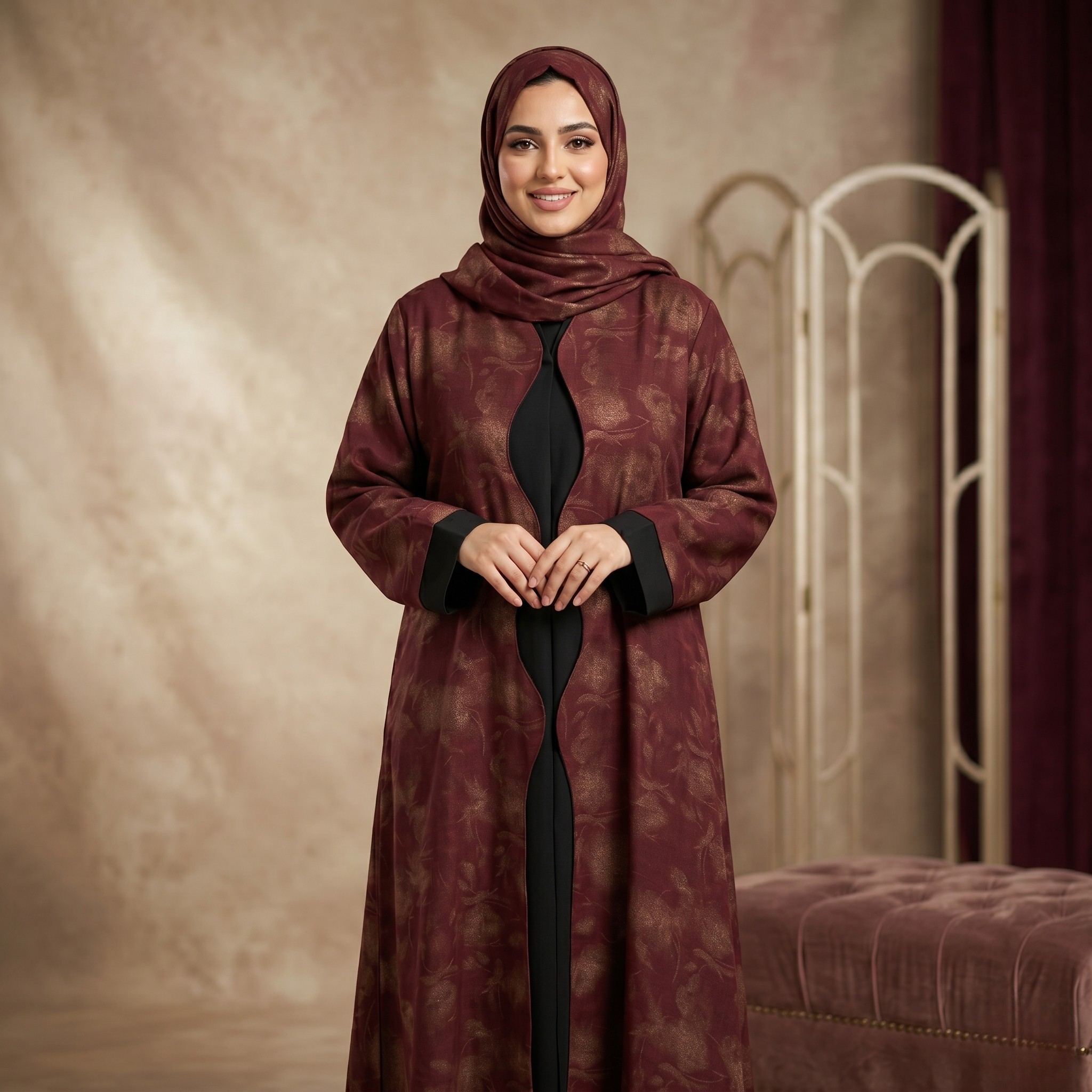 ABAYA 2PCS 003273-1
