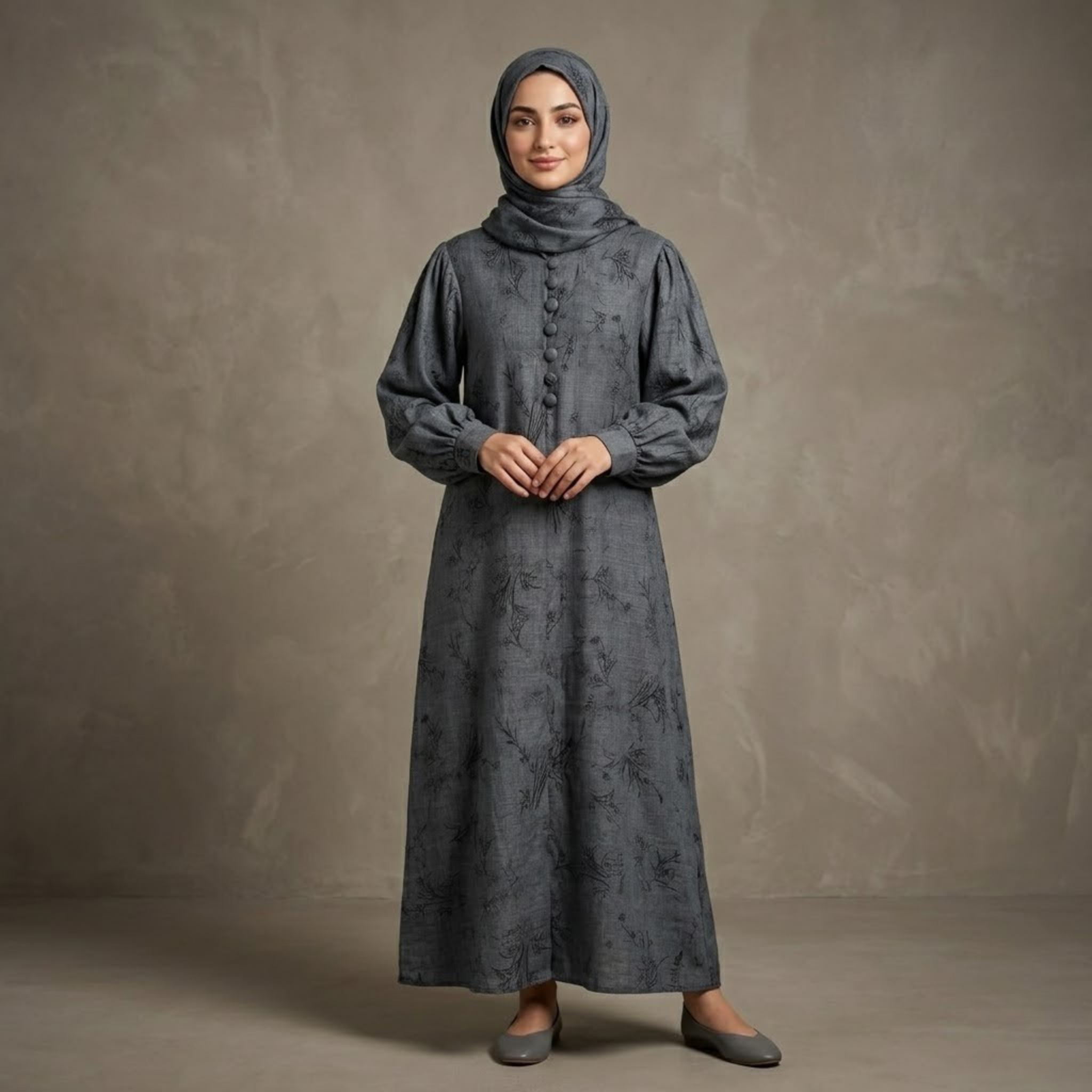 ABAYA 2PCS 003278