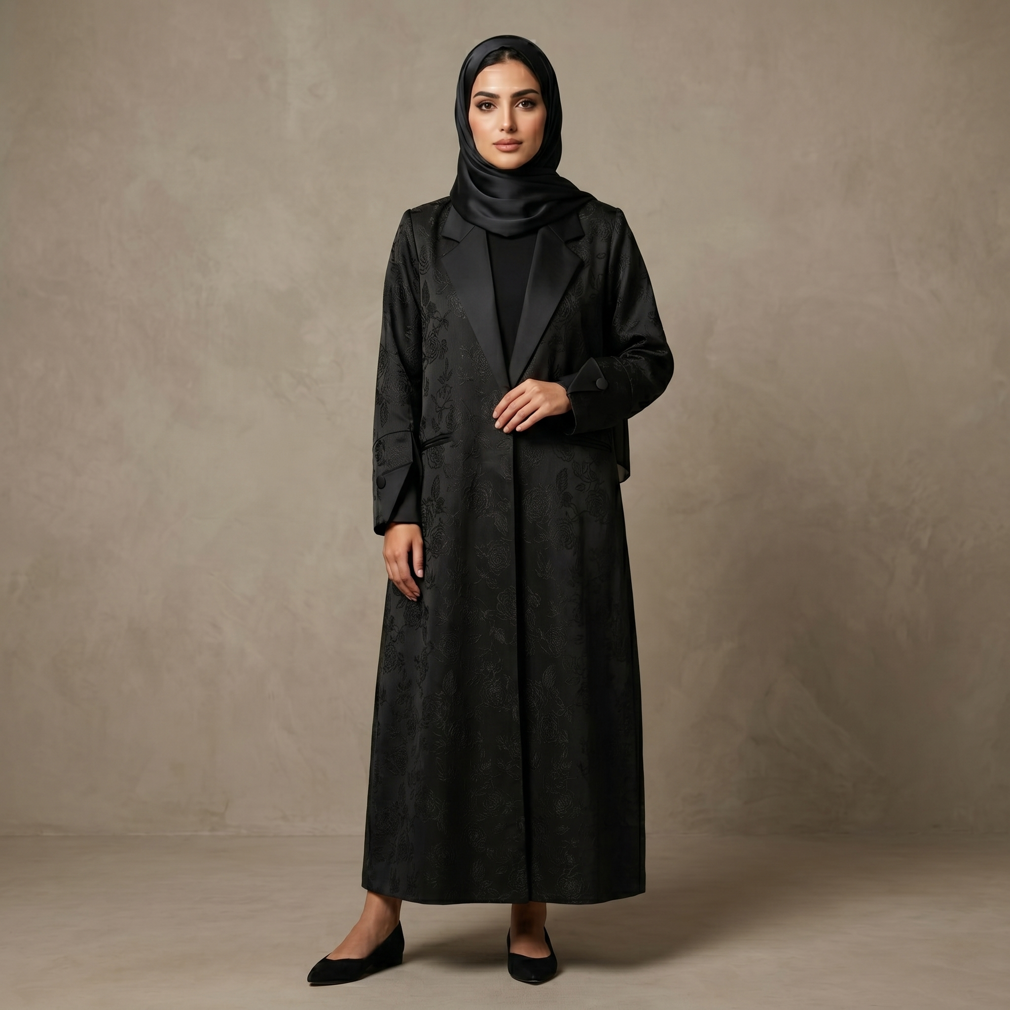 Abaya Jacket 1Pcs 0219