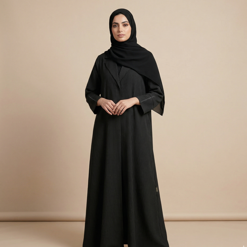 عباية قطعة واحدة 0186