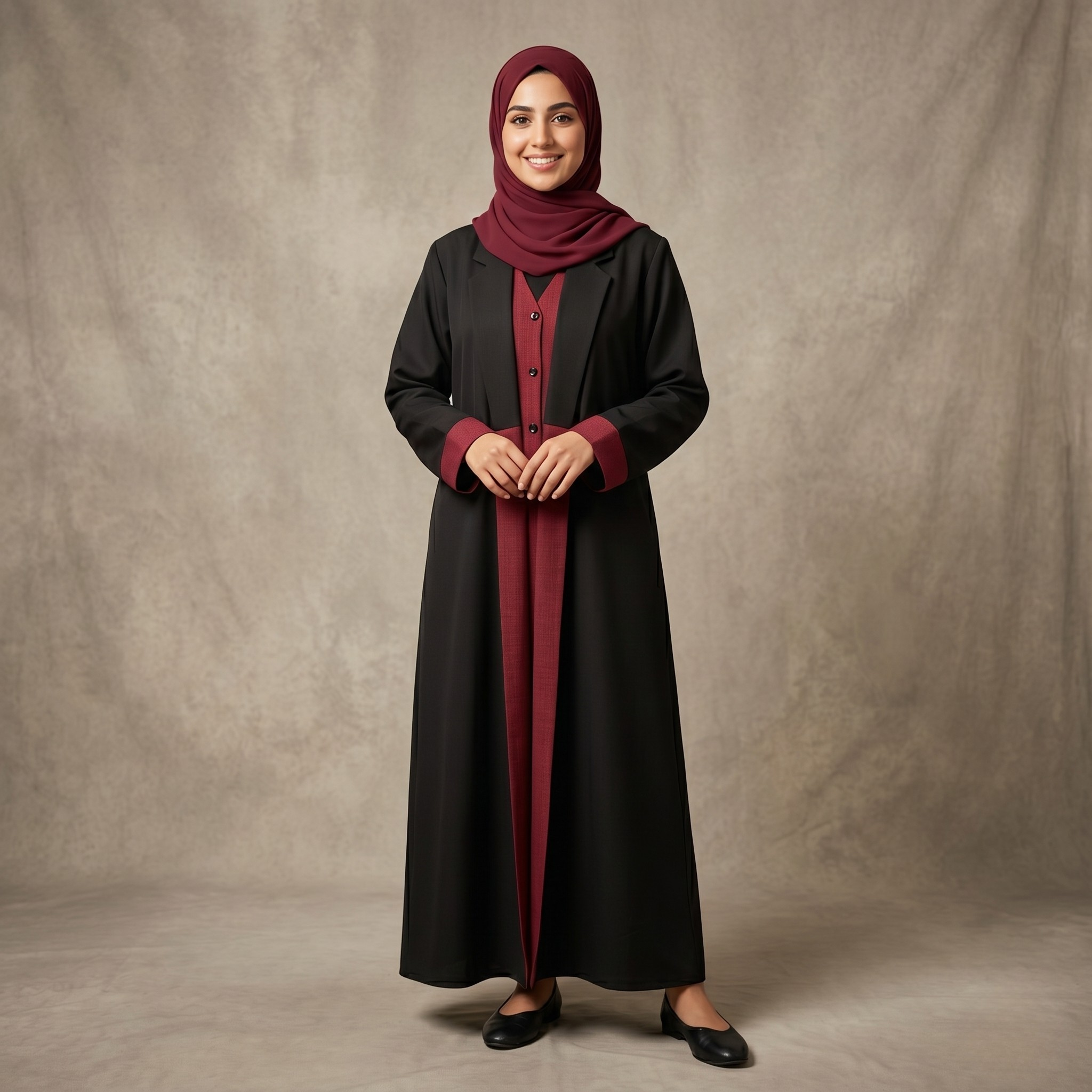 عباية قطعة واحدة 0194