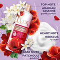 Lux Shower Gel Romantic Hibiscus