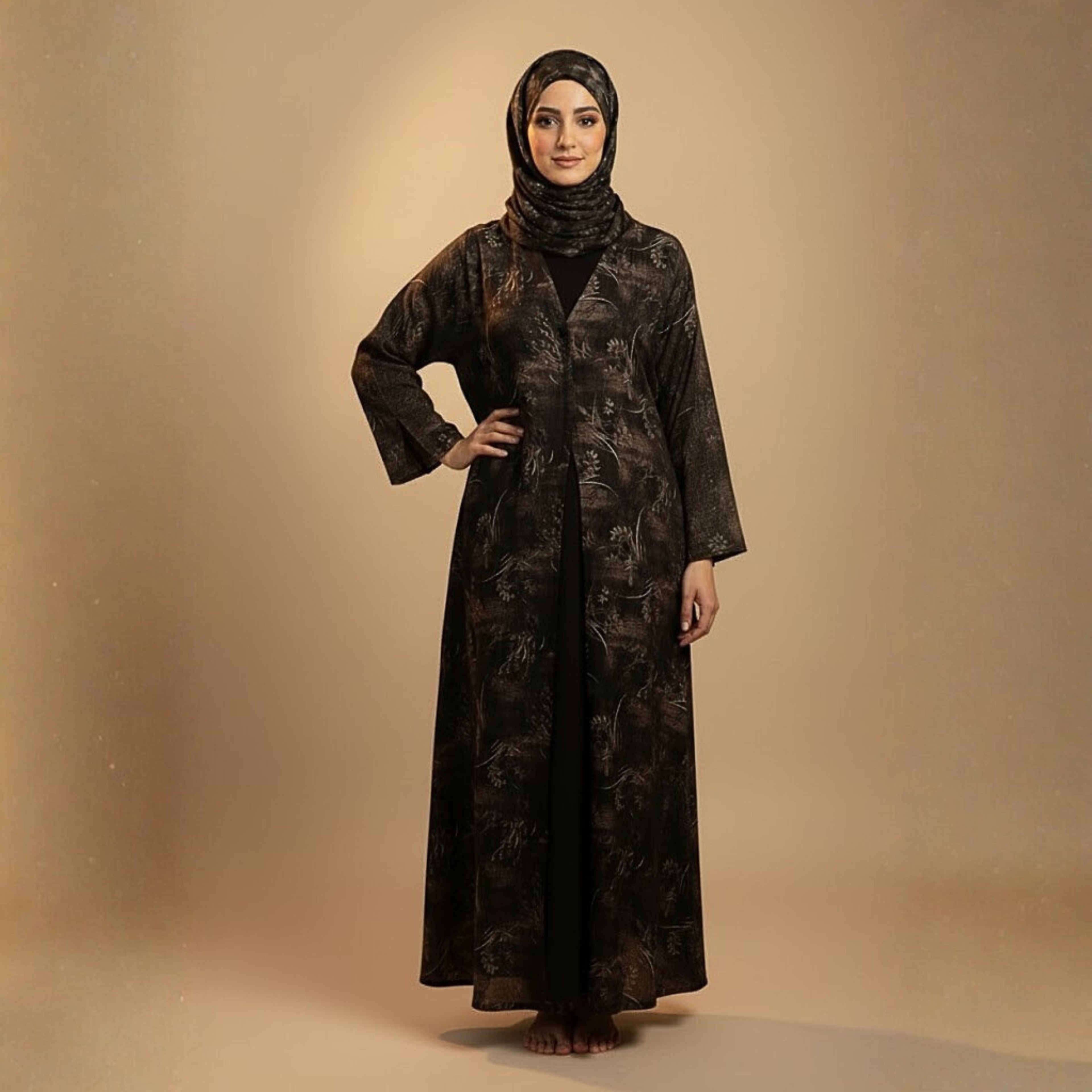 عباية (مع طرحة) - AS-101