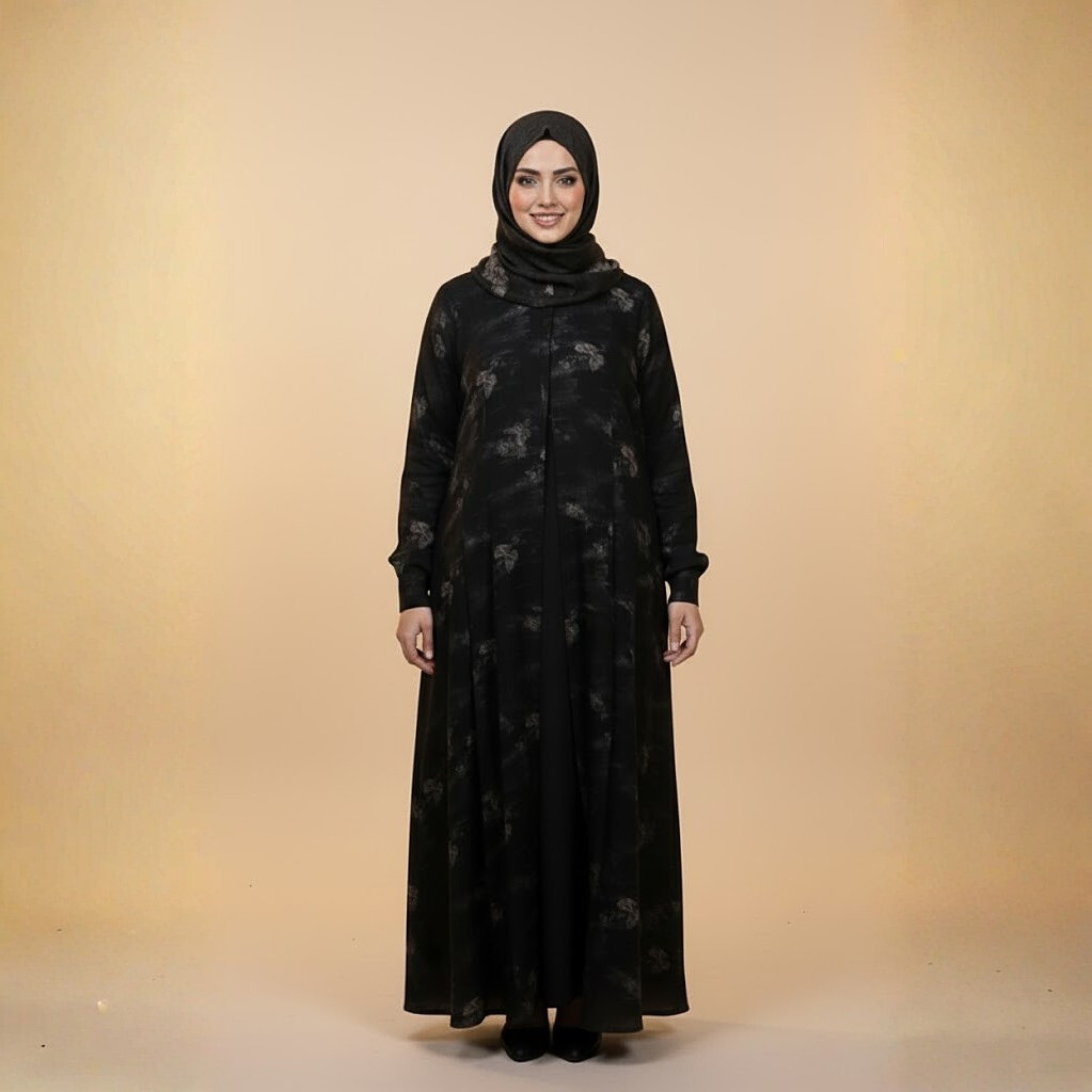 عباية (مع طرحة) - AS-201