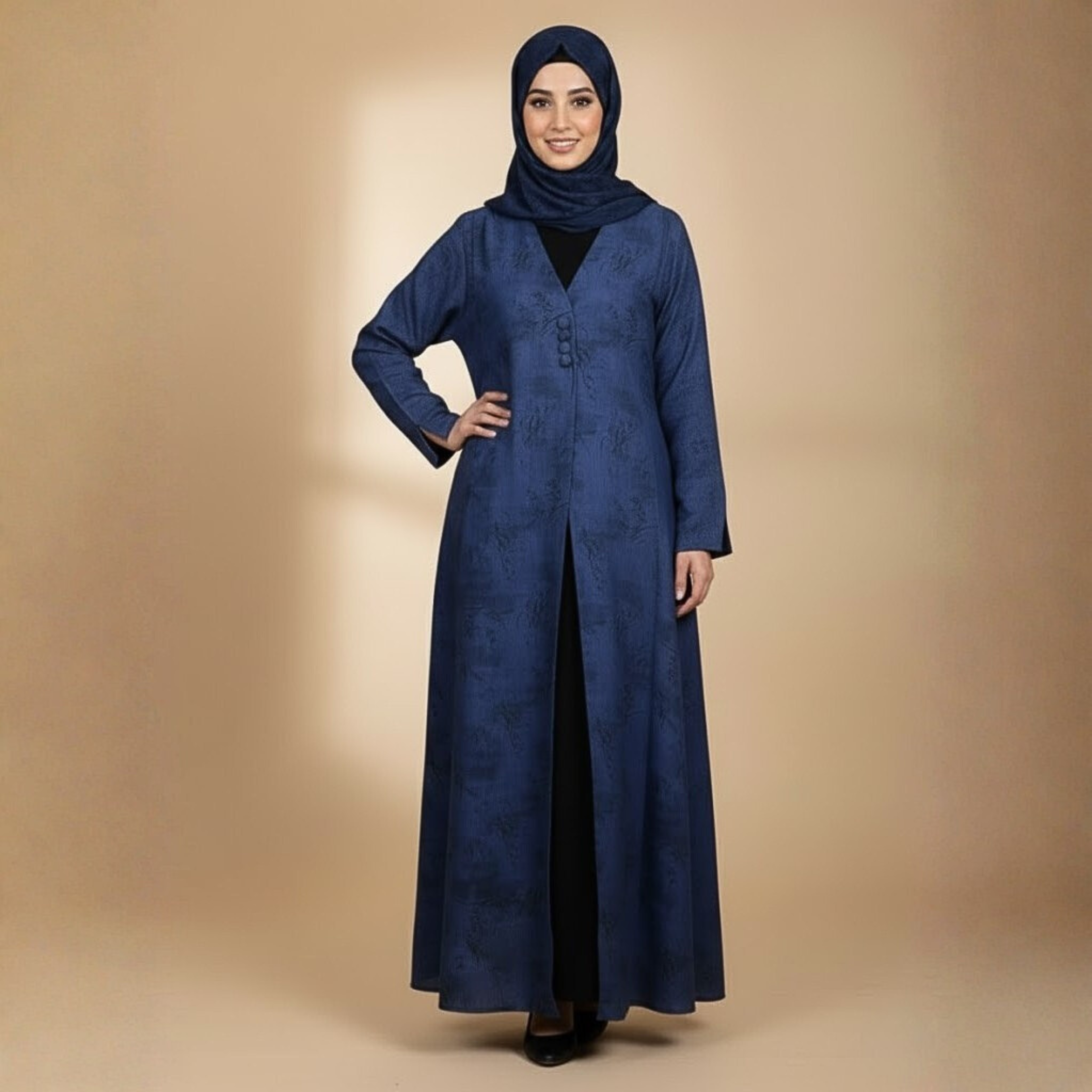 عباية (مع طرحة) - AS-101