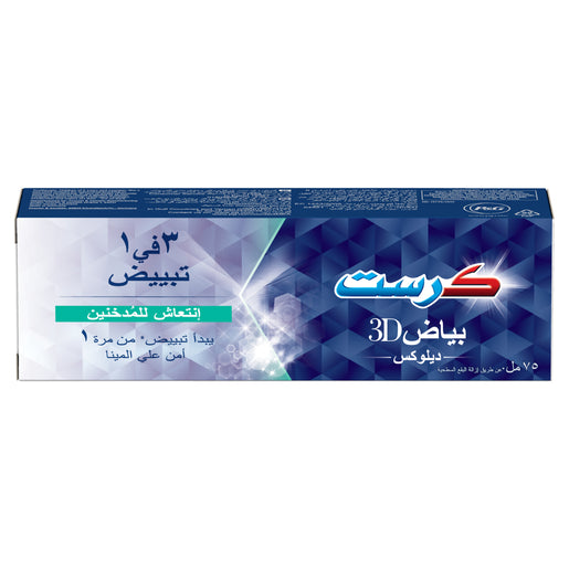 Crest toothpaste