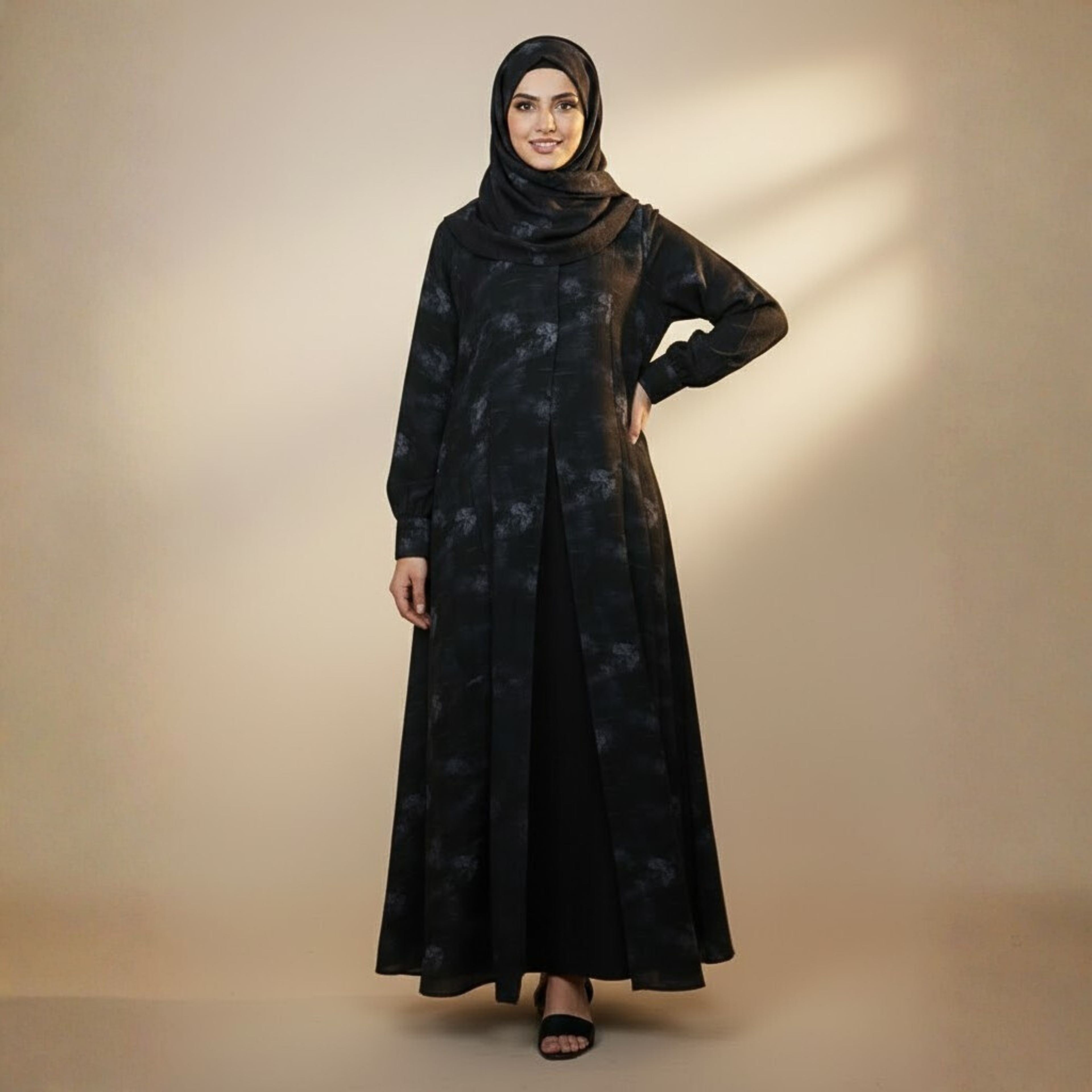 عباية (مع طرحة) - AS-201