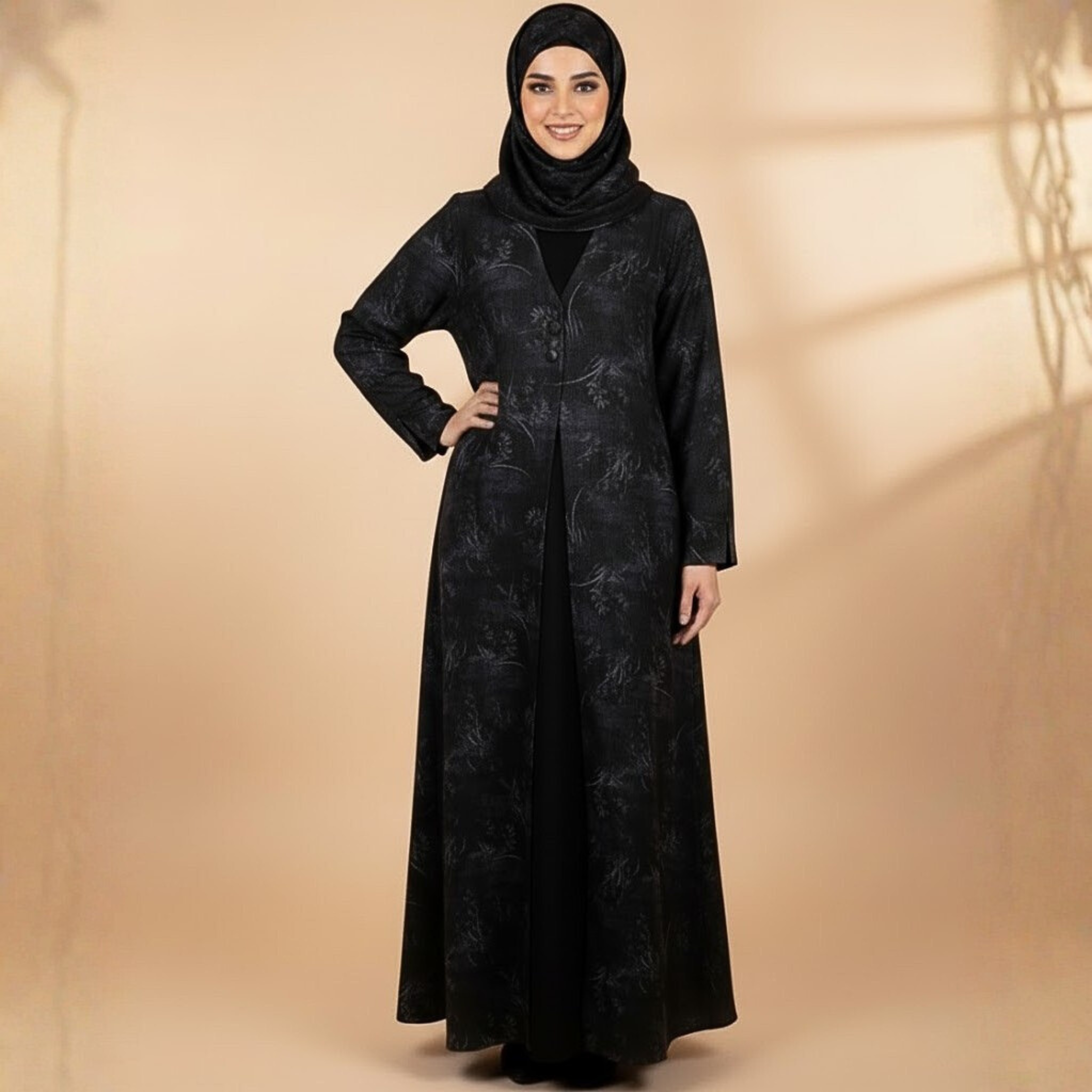 عباية (مع طرحة) - AS-101