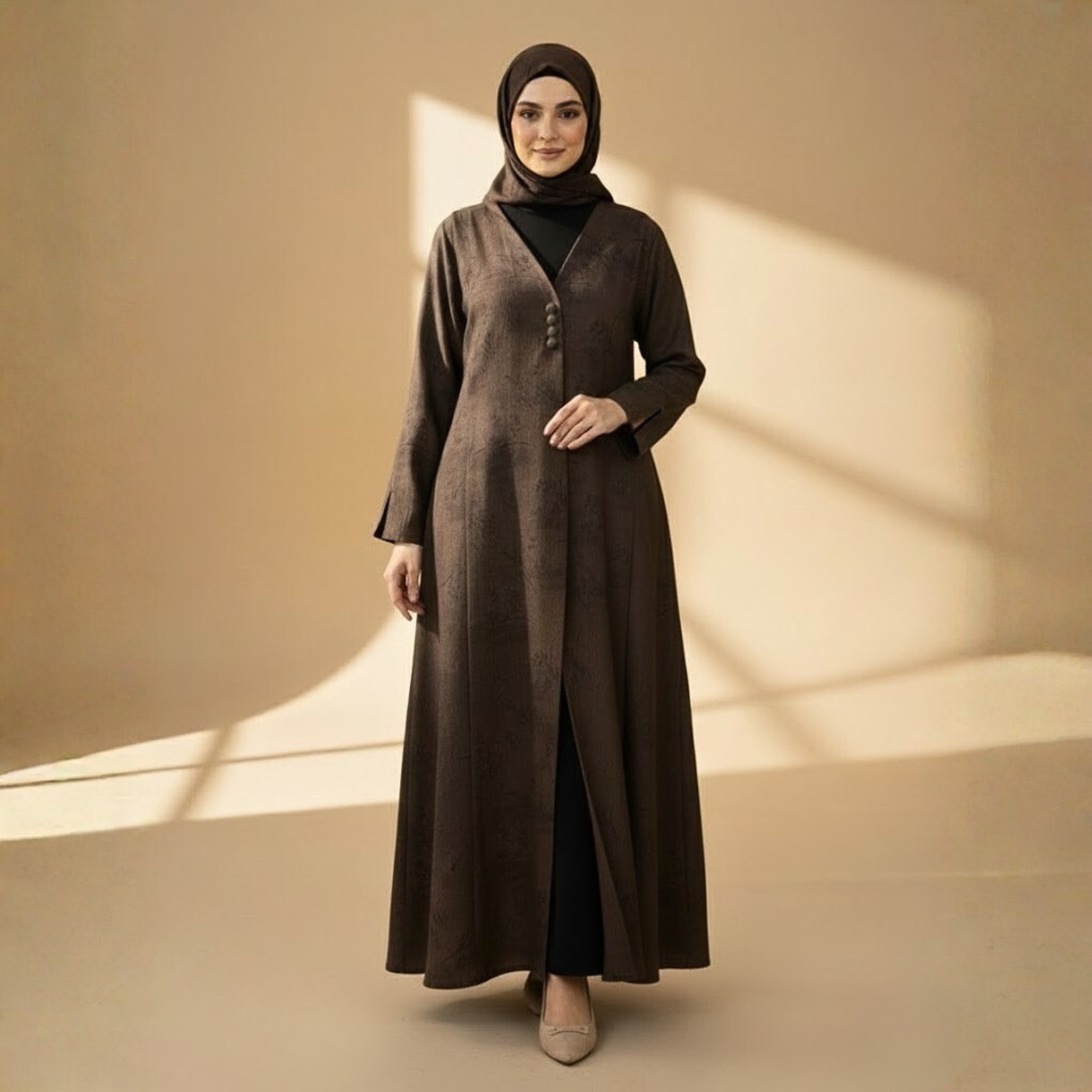 عباية (مع طرحة) - AS-101