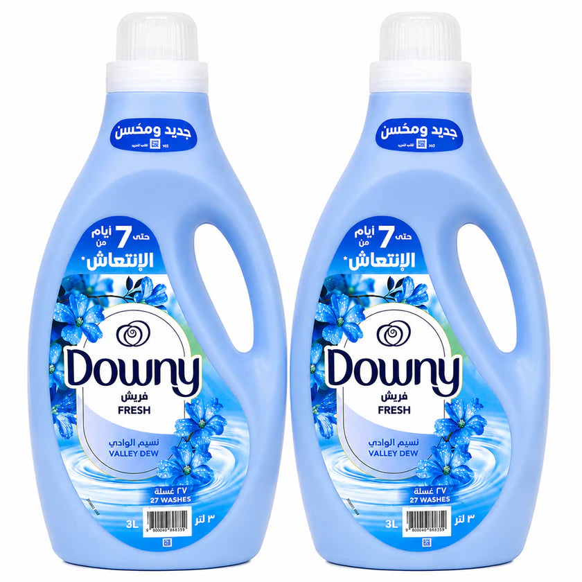 Downy Fabric Softener 3L, 2 Count