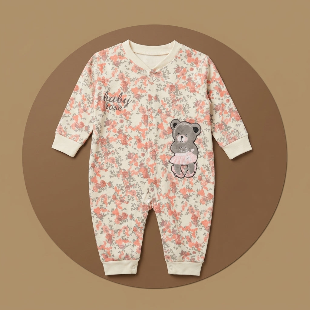 Baby L/S Overall MQ-38496