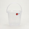 Clear Plastic Bucket No. 24 3249