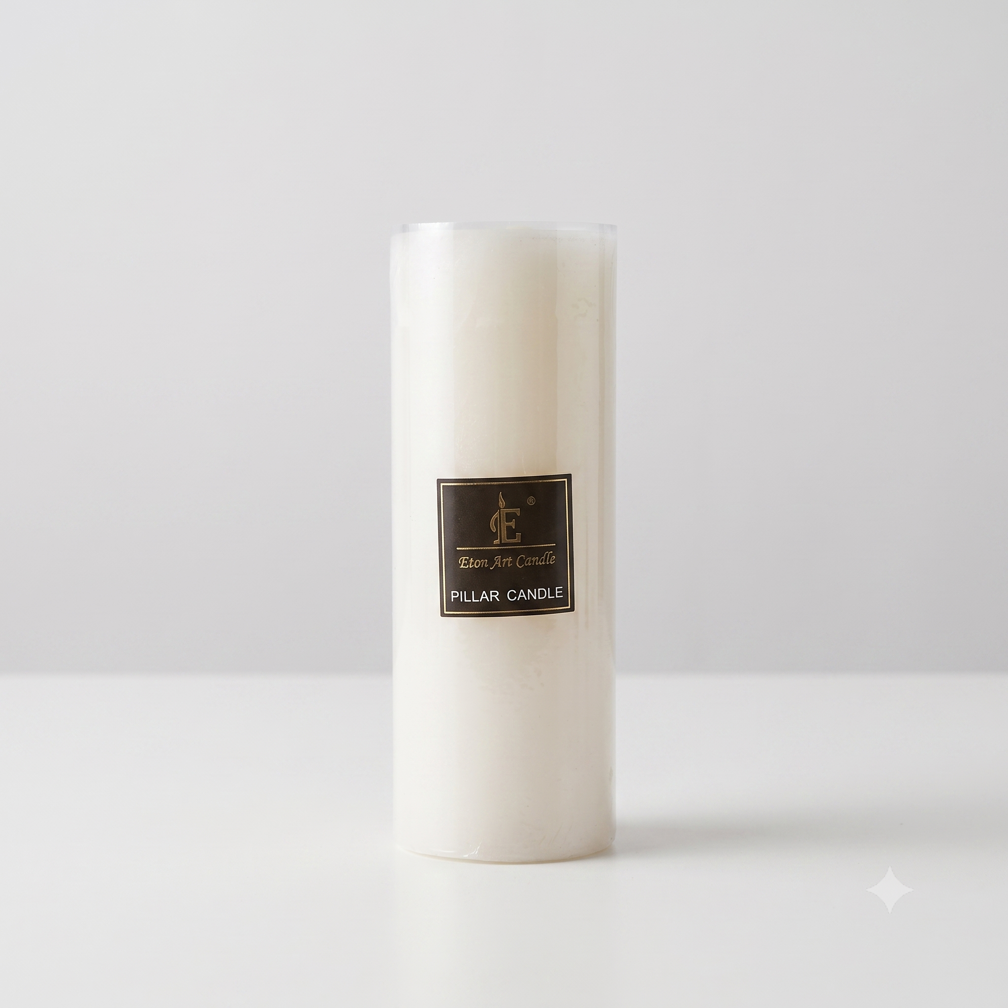 شمع ابيض CANDLES عريض 6*18سم 3-56-23