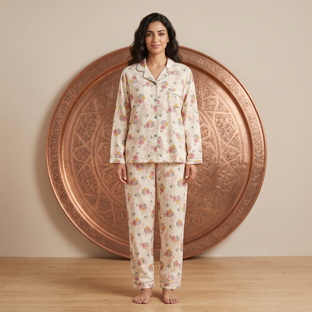 Womens Pajamas 2Pcs CD351