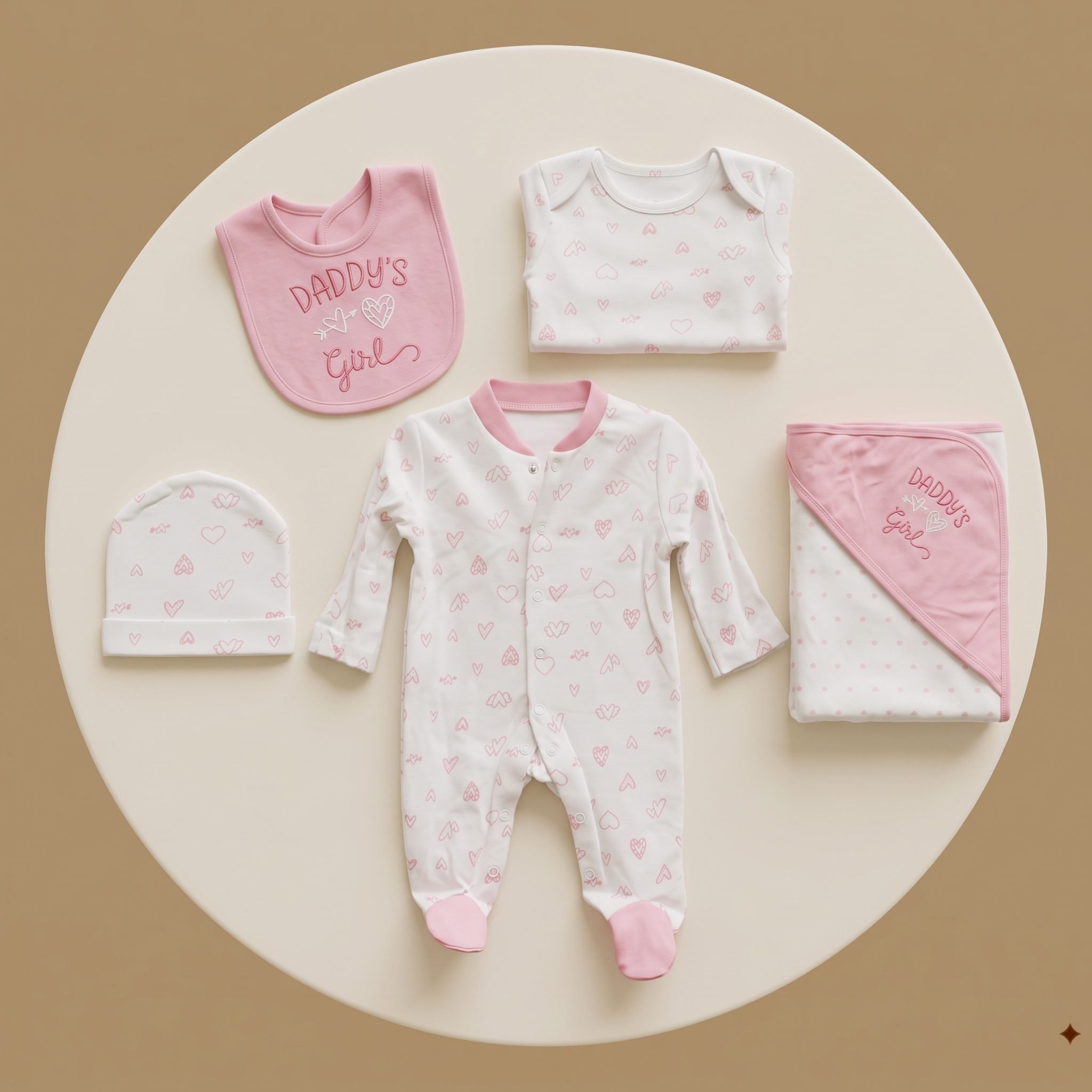 Baby 5Pcs Set BRN502-02