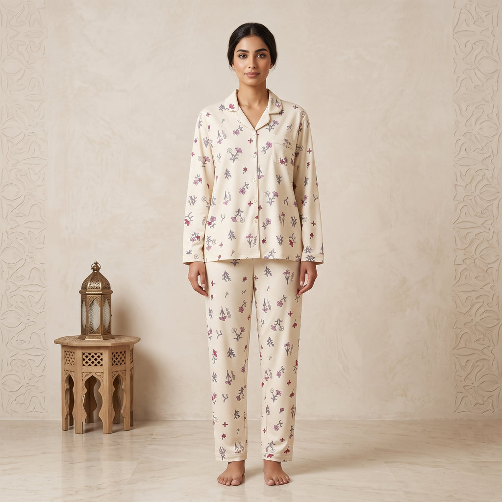 Womens Pajamas 2Pcs 742405M