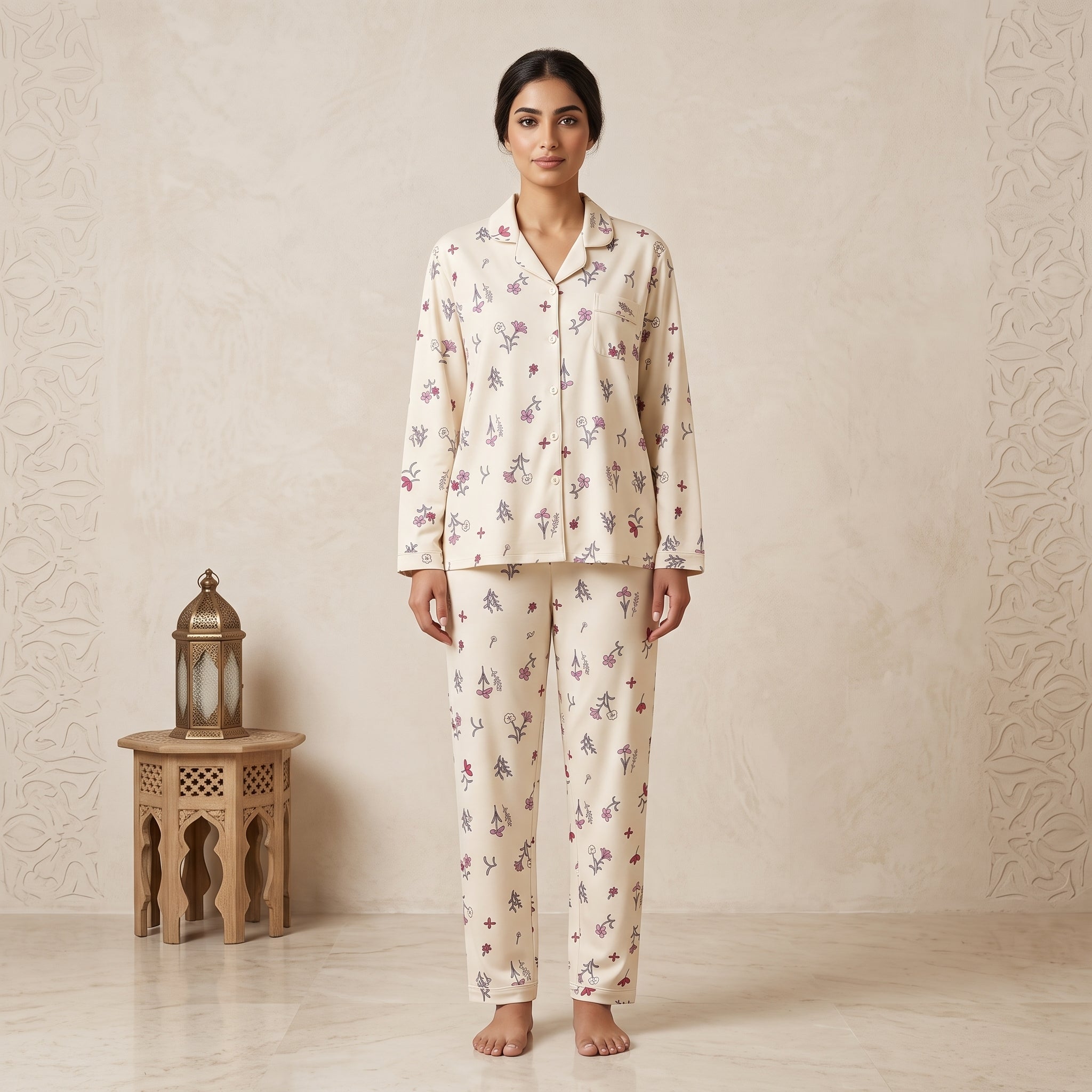 Womens Pajamas 2Pcs 742405M