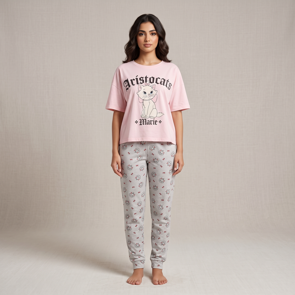 Aristocats Marie Womens Pajamas