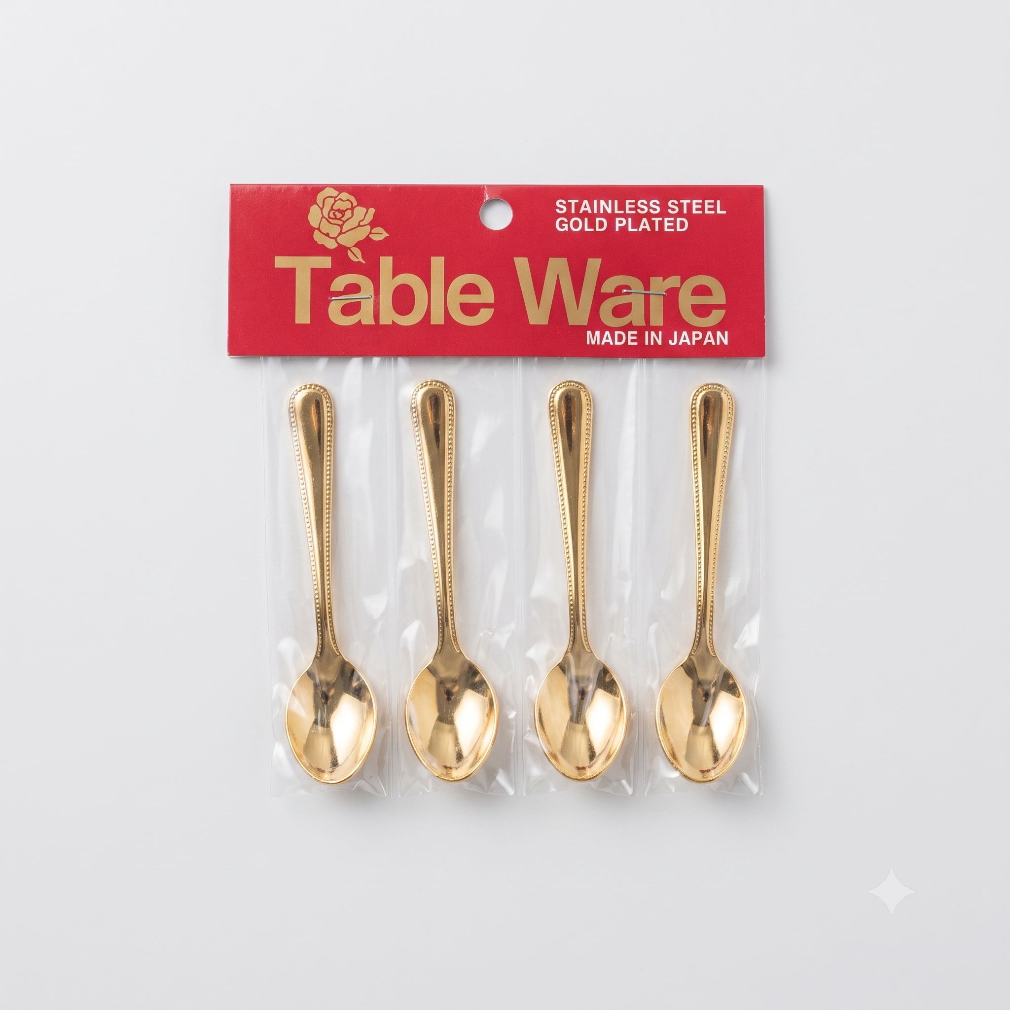 40378 teaspoon, gold