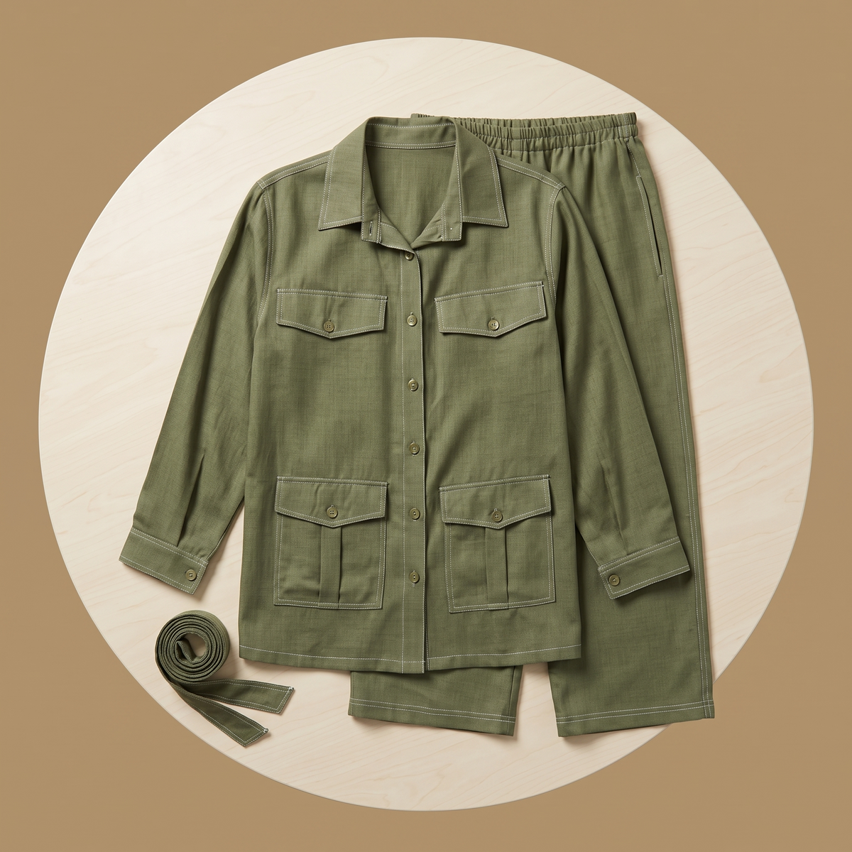 Womens 2Pcs Set 012125