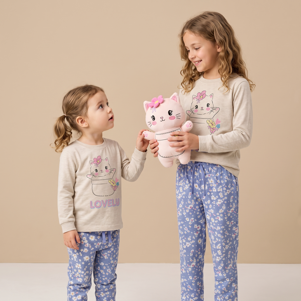 Kids L/S Pajamas BM-264