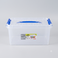 8L Clear Storage Box