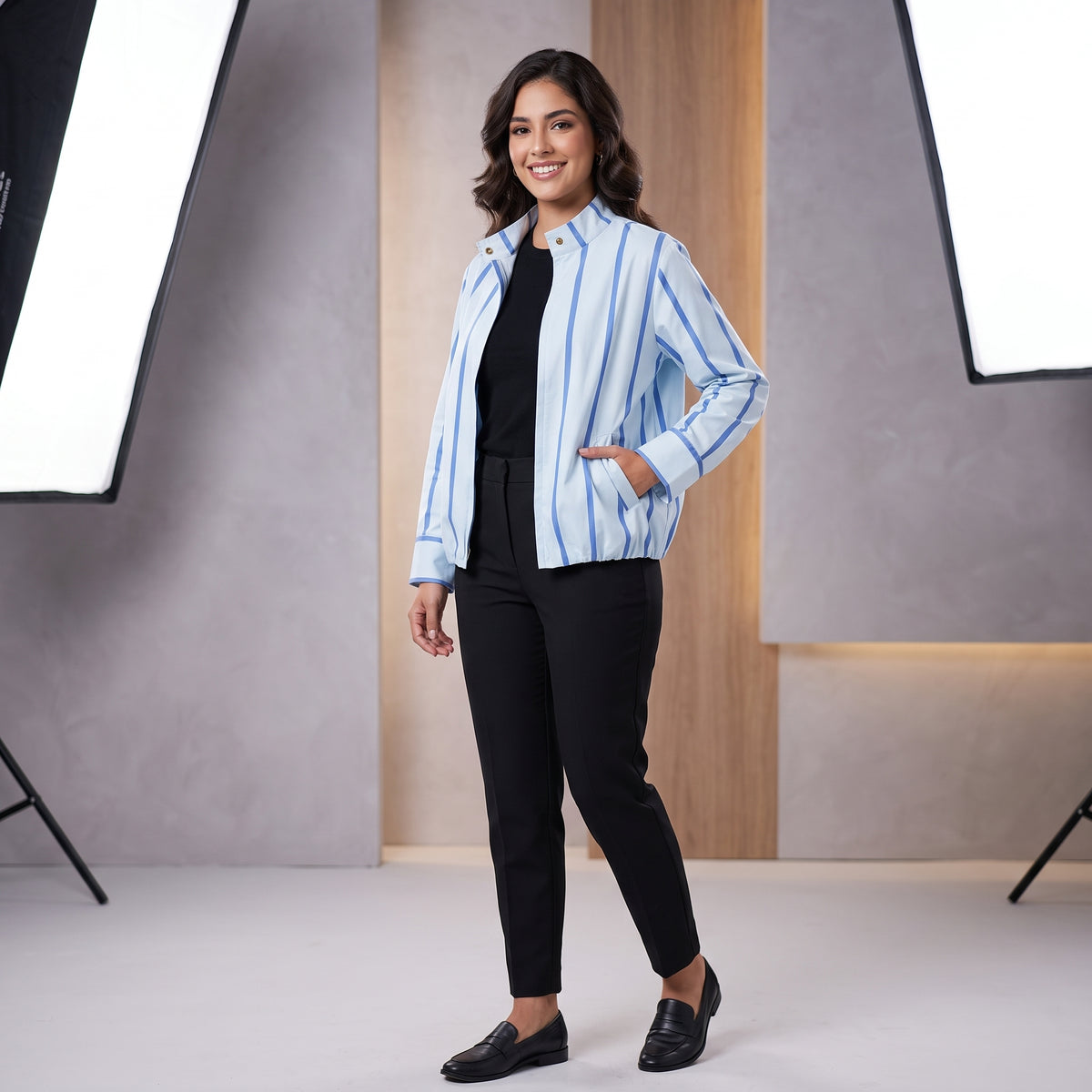 Womens Shirt 1Pcs 9051-2