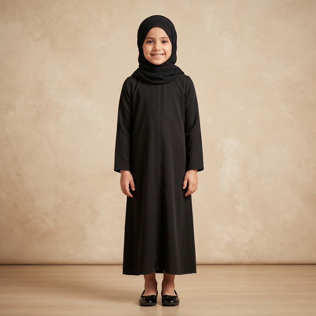 Abaya Girls 1Pcs 33001