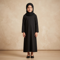 Abaya Girls 1Pcs 33001