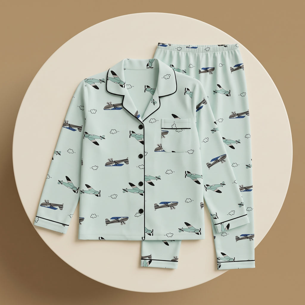 Kids L/S Pajamas 642143C