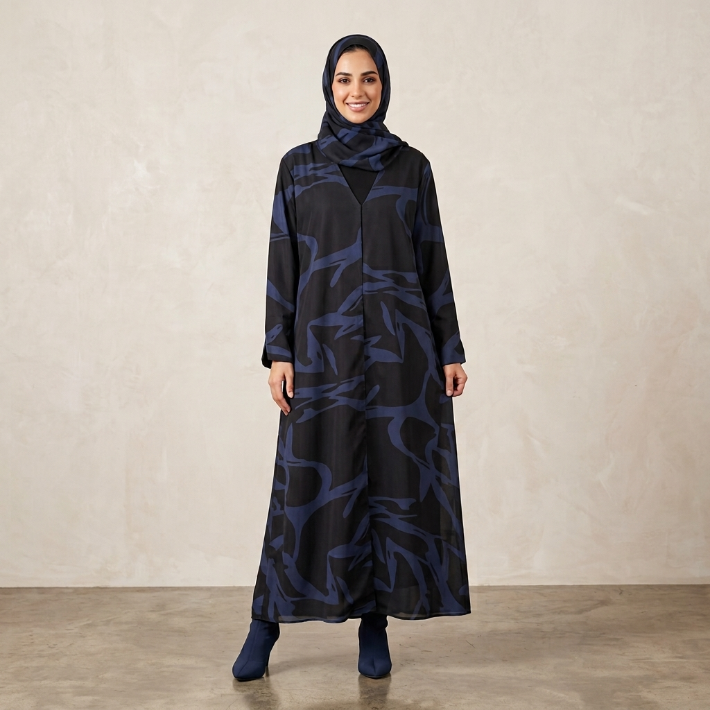 Abaya & Shella 2Pcs 003346-3