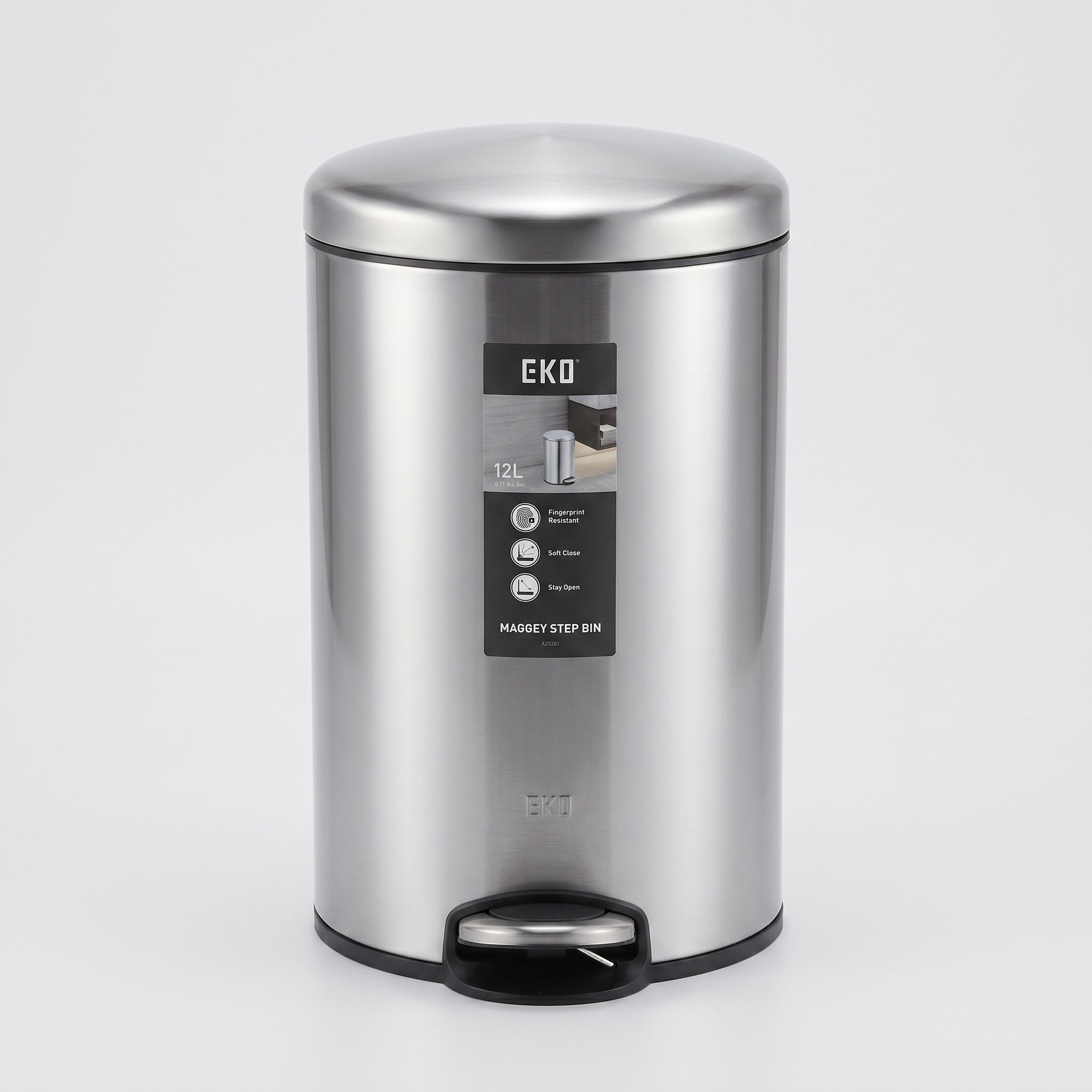 درام بدعسه 12لتر استيل EK9213MT-12L