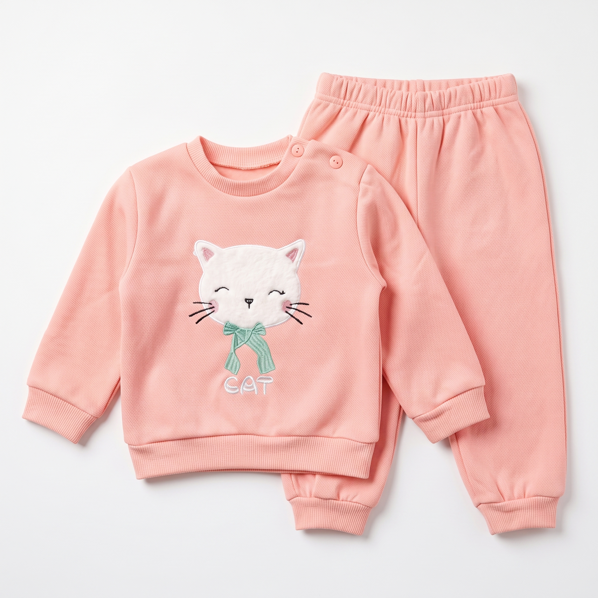 Baby L/S Pajamas D-13803