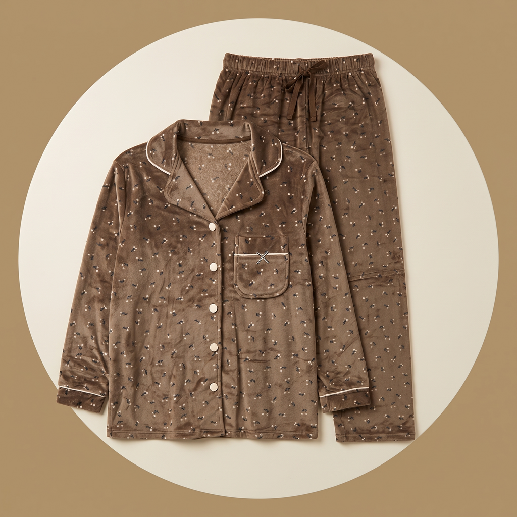 Womens Pyjama 2 Pcs 9111