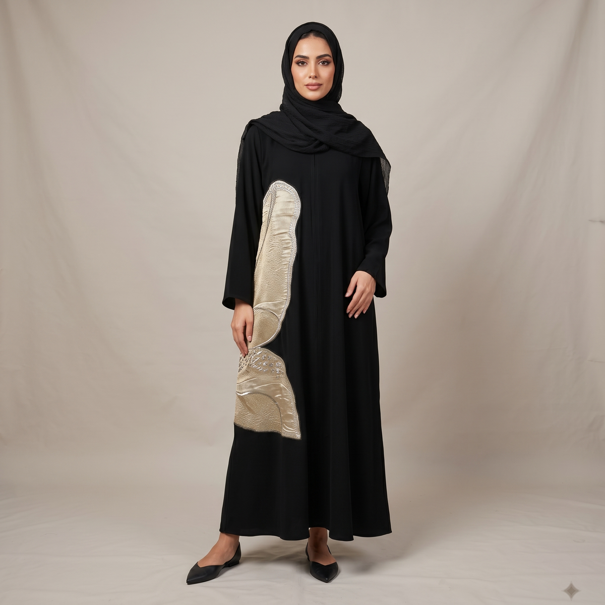 Abaya 1Pcs 0215