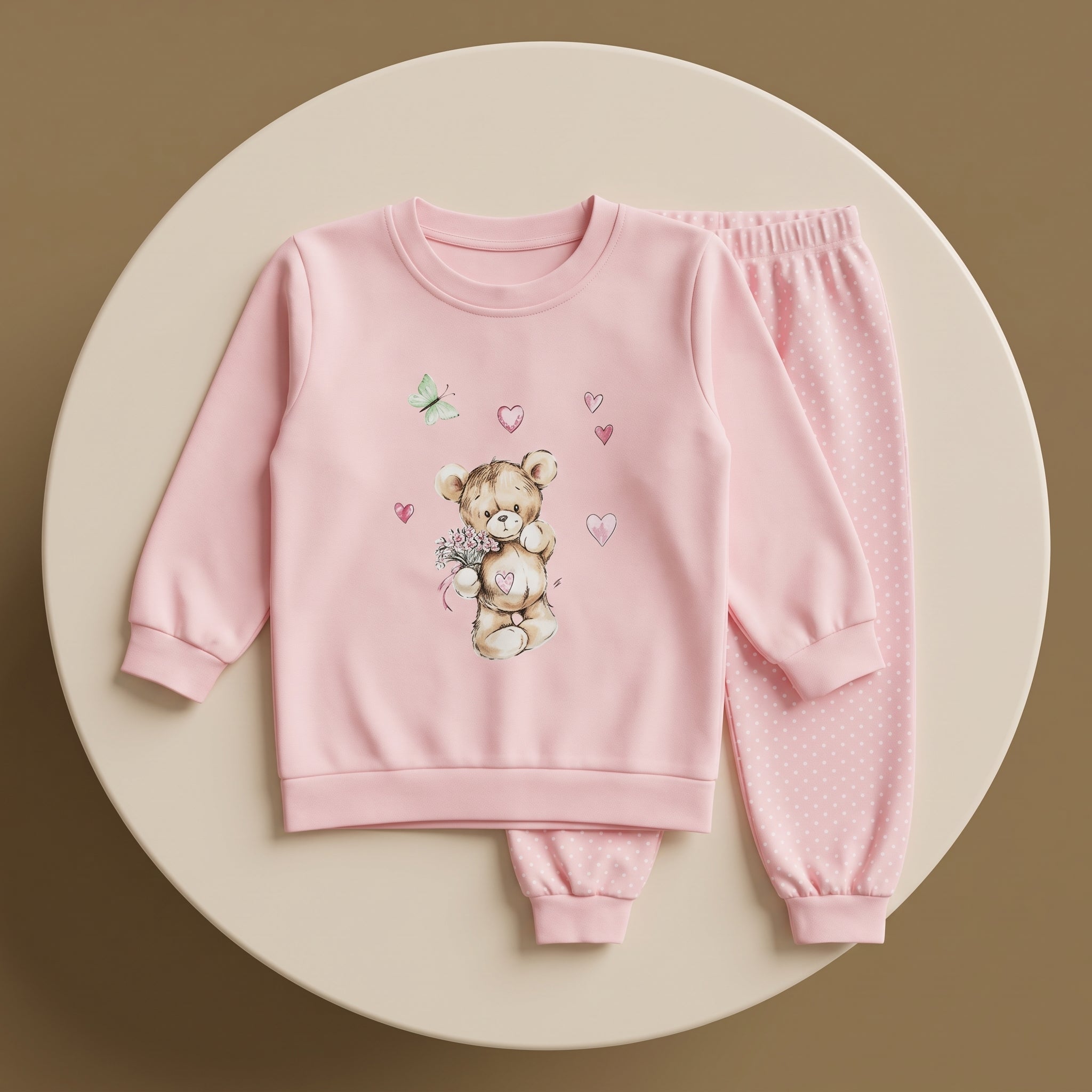 Baby L/S Pajamas D-13702
