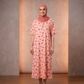 Watermelon Peach Womens Middi