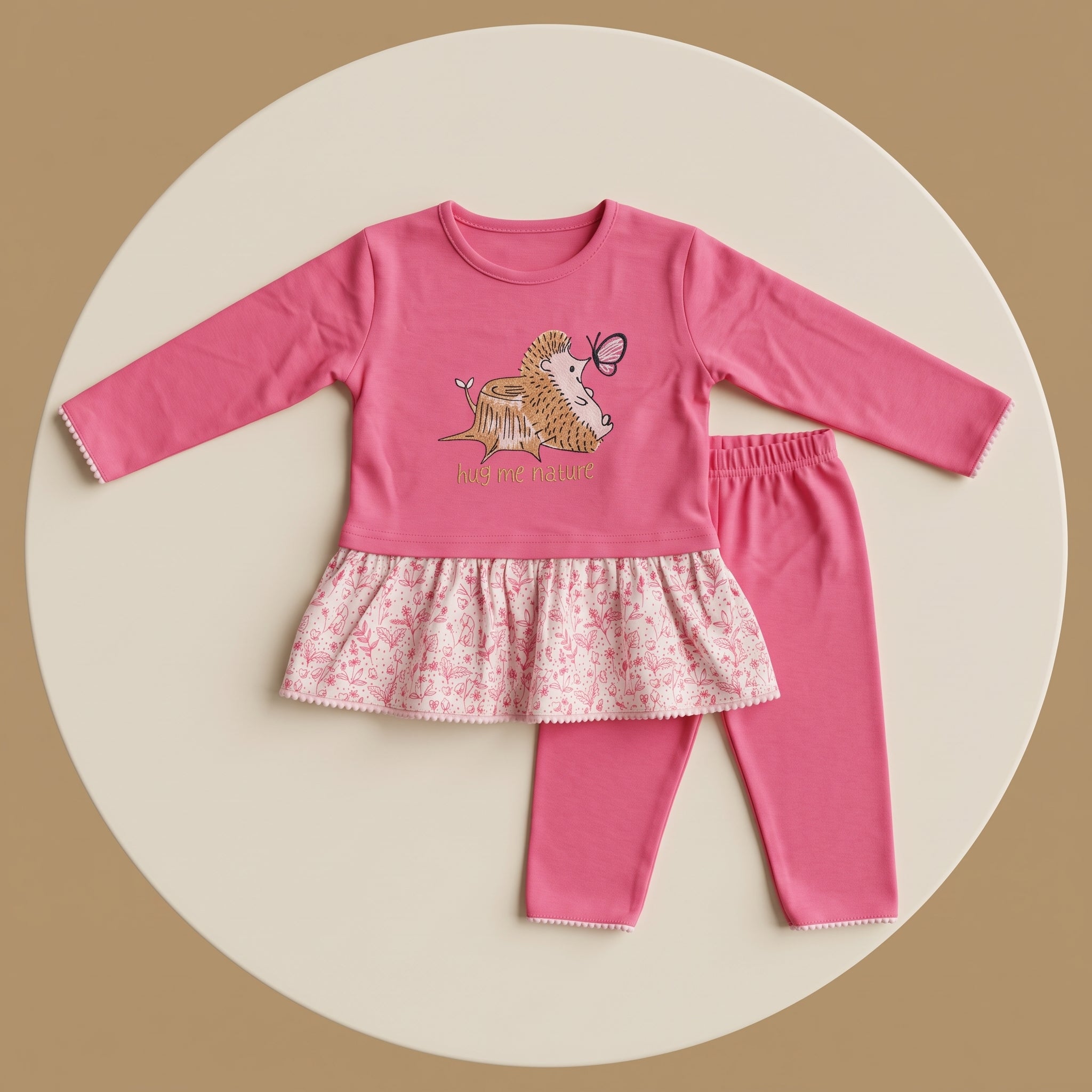 Baby L/S Pajamas MQ-34503