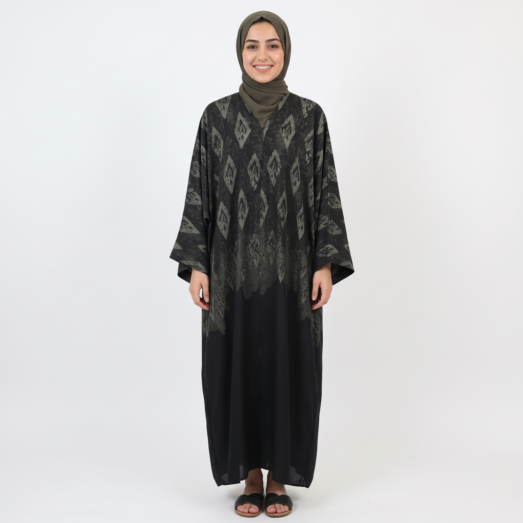 Abaya & Shella 2Pcs 0304