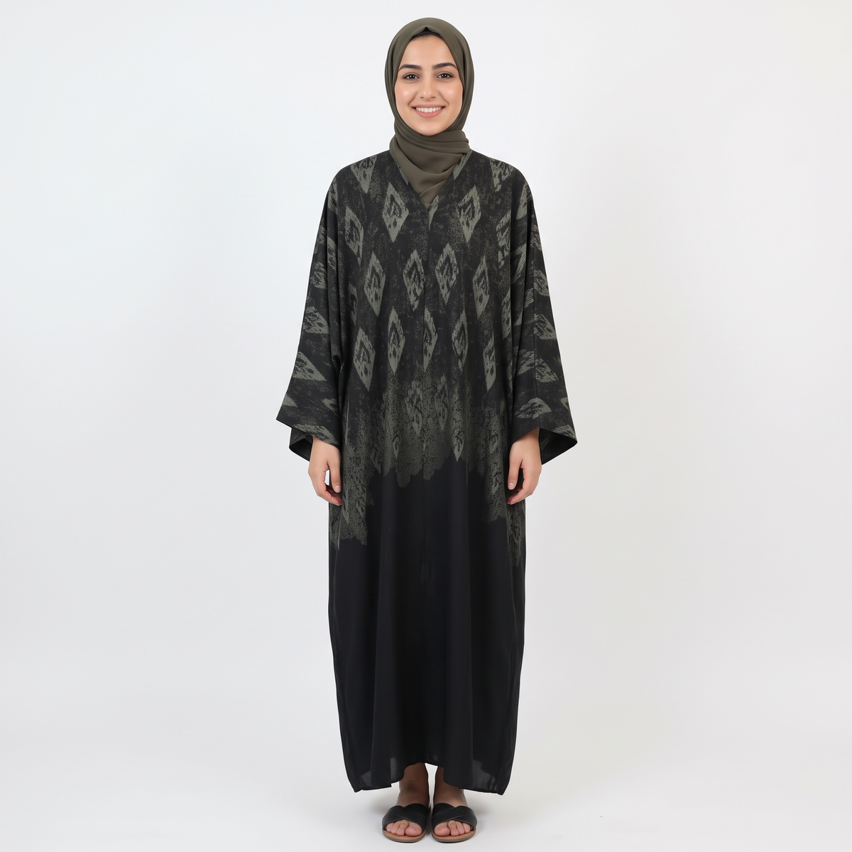 Abaya & Shella 2Pcs 0304