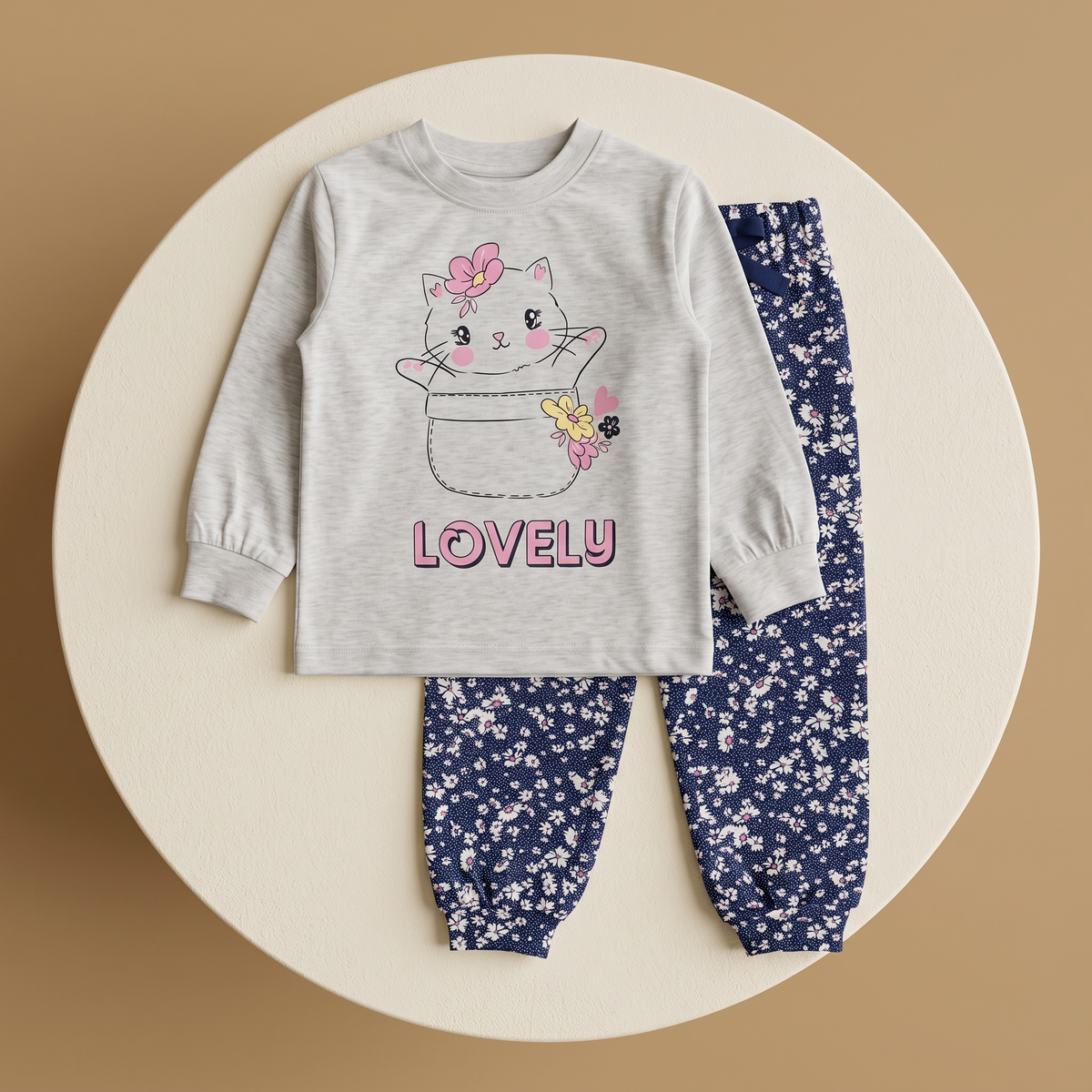 Kids L/S Pajamas BM-264